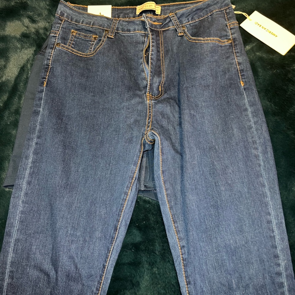 American Bazi skinny jeans